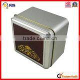 Hot Sale Tin Lovely Square Jewelly Tin Can thumbnail-3