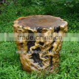 Outdoor Garden Chair Fiberglass Furniture Tree Furniture thumbnail-1