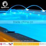 2016 Hot Sale Model for Family Design Rectangular Steel Metal Frame Swimming Pool thumbnail-6