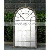 POWERLON Vintage Garden Iron Window Mirrors With Natural Beauty Reflection thumbnail-2