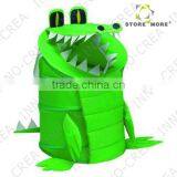 Company Original Bongo Bag Green Alligator Pop Up Hamper thumbnail-2