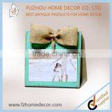 Fashion New Style Antique Wooden Frame With Hemp Rope and Wood Clips Decor of Metal Letter thumbnail-6