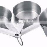 Top Quality 4pcs Stainless Steel Spoon Set Measuring Cup Spoon With Silicon Handle thumbnail-3