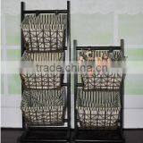 Vintage Wooden Cabinet With Drawer thumbnail-1