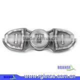 Cool Deisgn Fidget Spinner 2 Caps EDC Wind Spinner High Speed More Than 2 Minutes Hand Spinner Toy 608 Bearing thumbnail-1