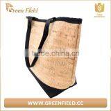 2017 Latest Natural Cork Vegan Shoulder Tote Bags thumbnail-2