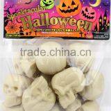 Halloween Mini Skull Head Plastic Skull Model thumbnail-2