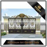 Powder Coated Aluminum Courtyard Gate for Decoration thumbnail-1