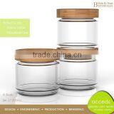 Heat Resisitant OEM/ODM Handblown Novelty Borosilicate Glass Canister thumbnail-6