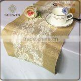 Cheap Wholesale Burlap Table Runner 28x250cm Jute BurlapTable Runner Wedding Deco Table Runner thumbnail-6