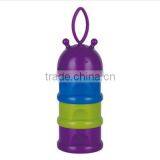 Wholesale Stock Small Order Cartoon Worm Baby Milk Snacks Storage Box thumbnail-3