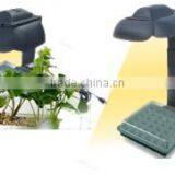 PLANT GROW LIGHT FIXTURE WITH CFL BULB for Indoor Plant Hydroponic Growing thumbnail-1