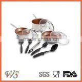 Aluminium Non-stick Copper Pan Frying Pan Set thumbnail-2