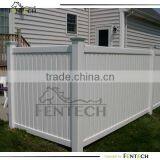 American Style Traditional High Quality Privacy Pvc/plastic/vinyl Fence thumbnail-3