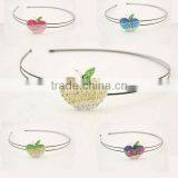 Crystal Headands Accessory Alloy/rhinestone/copper thumbnail-1