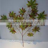 Artificial Plants Artificial Leaf Branch Decor Autumn Maple Leaf Decoration thumbnail-3