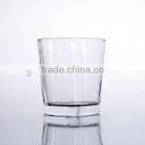 High White Cheaper Glass Whiskey Glass Cup Made in China thumbnail-1