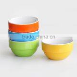 2016 New Design Round Stackable Solid Color Bowl thumbnail-5