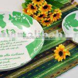 5 Pcs Ceramic Pasta Bowl Set thumbnail-1