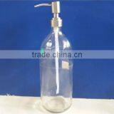 Shandong Zibo 450ml Small Glass Bottle and 900ml Big Glass Bollte thumbnail-5