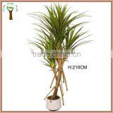 huge artificial pandanus plant with roots for indoor display