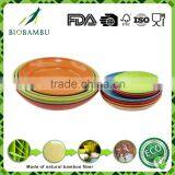 Best Selling Personalized Traditionary Bamboo Fiber Serving Tray