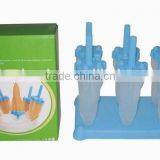 6pcs FDA LFGB Plastic Ice Cream Mould,ice Popsicle Maker,ice Mould thumbnail-2