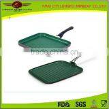 Cookware Saucepan Square Aluminium Tensile Fry Pan thumbnail-1