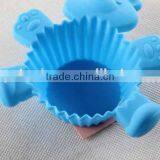 Bear Design Silicone Bakeware/ Mini Cake Mold thumbnail-3