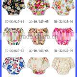 2016 Fashion Fabric Baby Cotton Bloomer Floral Summer Floral Shorts for Kids thumbnail-3