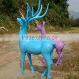 Large Frp Christmas Deer thumbnail-1