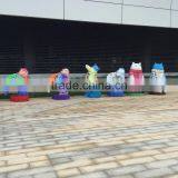 Outdoor Fiberglass Panda Sculpture thumbnail-4