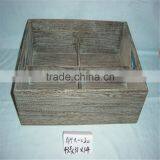 Zakka Wooden Flower Hollow Out Serving Trays for Food thumbnail-1