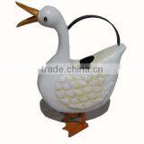 YS11842 Best Selling Metal Duck Animal Flower Planters thumbnail-1