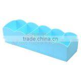 Home Storage Socks/Underwear Storage Box Plastic Organizer Box Home Containers thumbnail-2