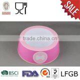 Plastic Pet Bowl With Logo thumbnail-1