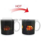 Promotional Halloween Coffee Mug Hot Color Changing thumbnail-4