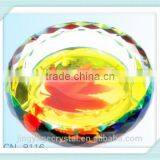 Factory Promotional Glass Ashtray With Custom Logo, Smokeless Standing Ashtray for Outside thumbnail-3