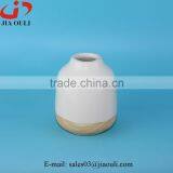 Hot Design Home Decoration Oriental Wood Trim Ceramic Vase thumbnail-2