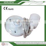 Hot Selling Porcelain Pendant Lamp Set/ceramic Ceiling Light Holder-grey thumbnail-1