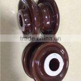 Glazed Shackle Porcelain Insulator thumbnail-3