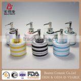 Popular Ceramic Dispenser Bottle Ceramic Bathroom Accessories thumbnail-1