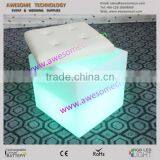 40cm Illuminated Modern LED Plastic Open Cube With Pad (cb470) thumbnail-4