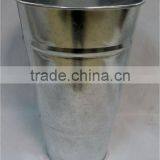 Galvanized Steel Flower Bucket/Flower Tub/flower Pots Wholesale thumbnail-1