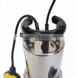 Garden Submersible Stainless Steel Sewage Pump thumbnail-2
