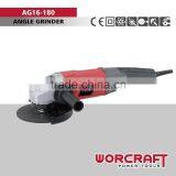 7" 180mm 1600W Angle Grinder WORCRAFT AG16-180 thumbnail-1
