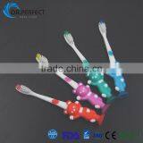 Nylon Toothbrush For Kids Teeth Cleaning At Home Baby Teeth Care Products thumbnail-2