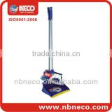 dustpan with broom