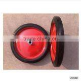 Solid Rubber Wheel 6x1.5" thumbnail-4