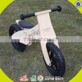 2017 New Design Baby Wooden Balance Bike Wholesale Wooden Balance Bike Log Wooden Balance Bike for Toddlers W16C156 thumbnail-5